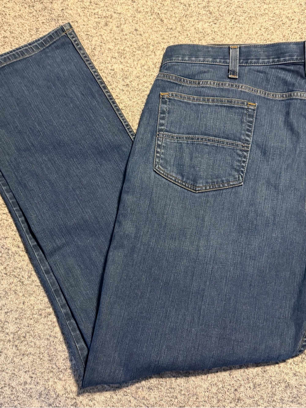 Men’s Carhartt Jeans Relaxed Fit. 42x34 - Picture 3 of 6